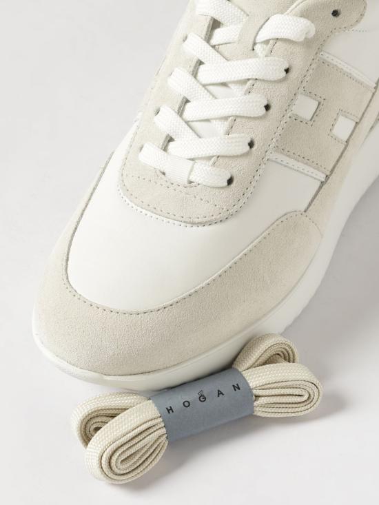 26SS 호간 스니커즈 HXM7090GB90UIT 0001 White - HOGAN