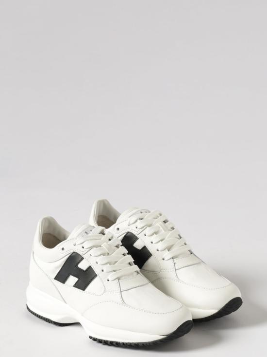26SS 호간 스니커즈 HXW7130GC80V4E 0001 White - HOGAN