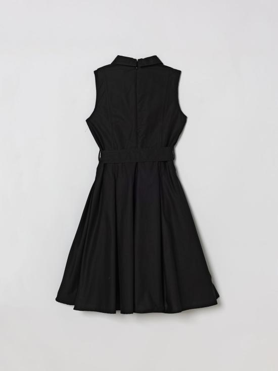 26SS [키즈] 모나리자 원피스 17G9017116 0050 Black - MONNALISA