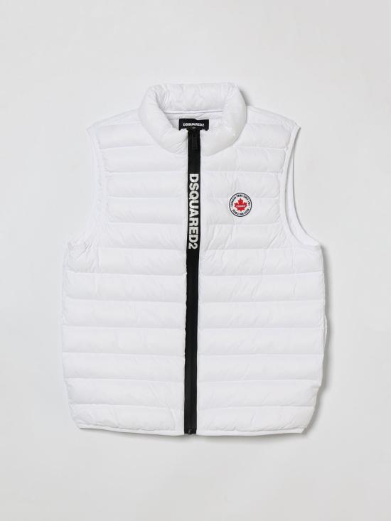 26SS [키즈] 디스퀘어드2 베스트 DQ3231D0ABC DQ100 White