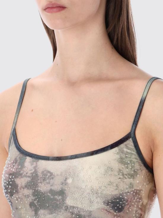 26SS 디젤 민소매 티셔츠 A211900JMBE 5DGA Multicolor - DIESEL