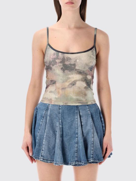 26SS 디젤 민소매 티셔츠 A211900JMBE 5DGA Multicolor