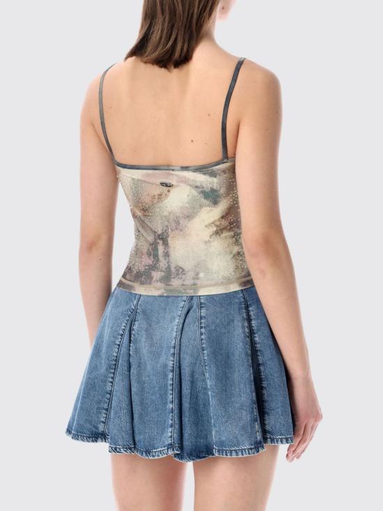 26SS 디젤 민소매 티셔츠 A211900JMBE 5DGA Multicolor - DIESEL