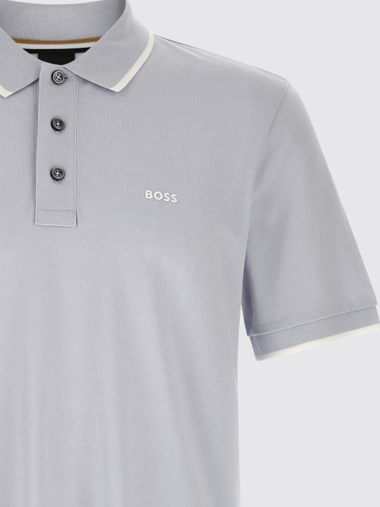 26SS 보스 폴로 티셔츠 50494697 530 Blue - BOSS