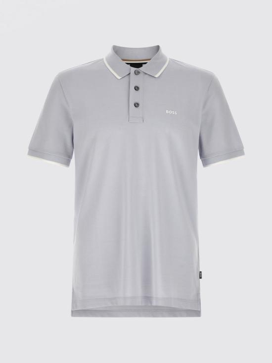 26SS 보스 폴로 티셔츠 50494697 530 Blue - BOSS