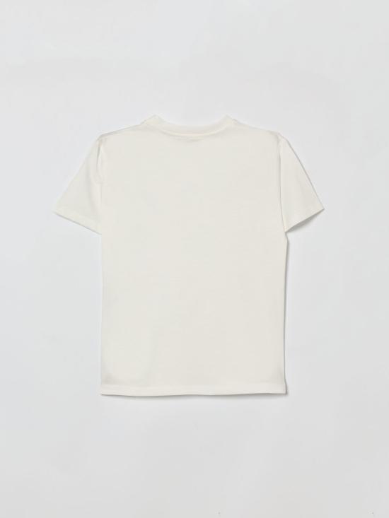 26SS [키즈] 마뉴엘리츠 티셔츠 MR3273 GESSO White - MANUEL RITZ