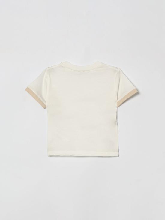 26SS [키즈] 마뉴엘리츠 티셔츠 MR3342 GESSO SABBIA White - MANUEL RITZ