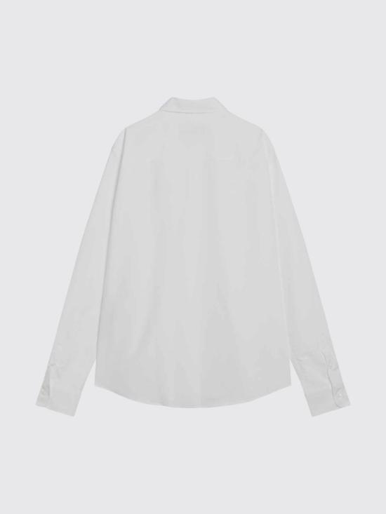 26SS 아미 긴팔 셔츠 HSH763CO0031 168 White - AMI