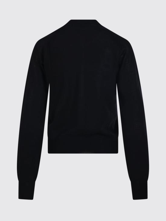 26SS 아미 ADC 울 크루넥 가디건 FKC386KN0039 0180 Black - AMI