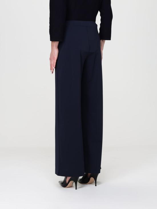 26SS 막스마라 스트레이트 팬츠 2616781067600 005 Navy - MAX MARA