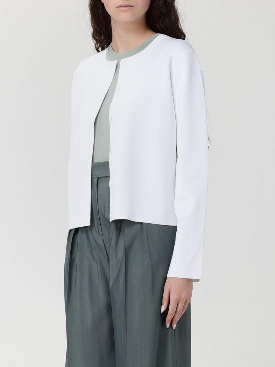 26SS 막스마라 스웨터 2611341039600 001 White - MAX MARA