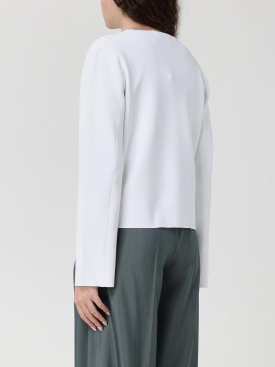 26SS 막스마라 스웨터 2611341039600 001 White - MAX MARA