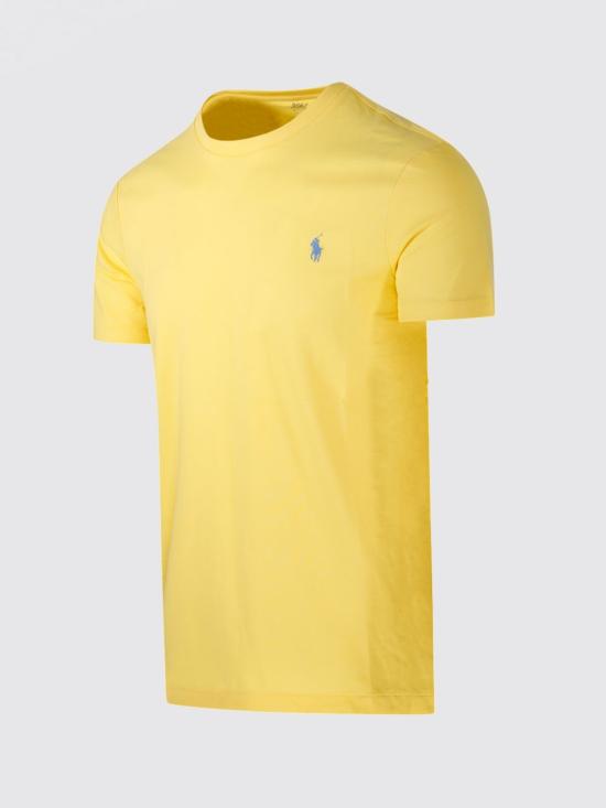 26SS 폴로 랄프로렌 포니로고 자수 반팔 티셔츠 710671438 512 Yellow - POLO RALPH LAUREN