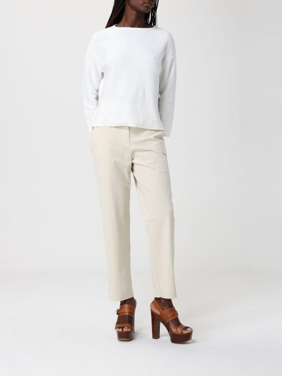 26SS 막스마라 스트레이트 팬츠 2616781057600 001 Cream - MAX MARA