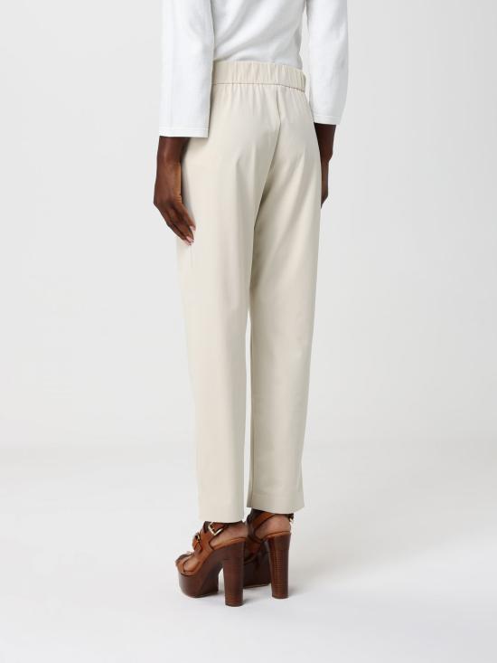 26SS 막스마라 스트레이트 팬츠 2616781057600 001 Cream - MAX MARA