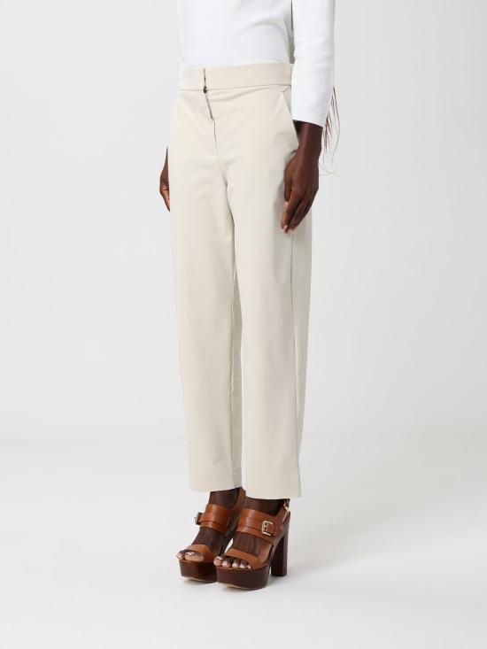 26SS 막스마라 스트레이트 팬츠 2616781057600 001 Cream - MAX MARA