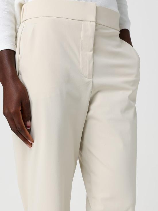 26SS 막스마라 스트레이트 팬츠 2616781057600 001 Cream - MAX MARA