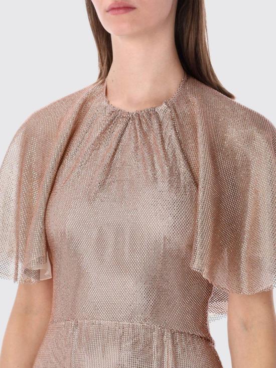 26SS 알베르타 페레티 롱 원피스 04051647 1170 Pink - ALBERTA FERRETTI