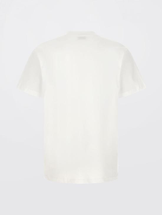 26SS 모스키노 반팔 티셔츠 07030241 1001 White - MOSCHINO