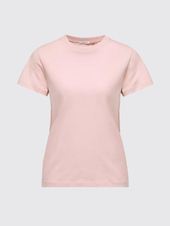 26SS 몽클레어 반팔 티셔츠 L10938C0002989AUO 51E Pink