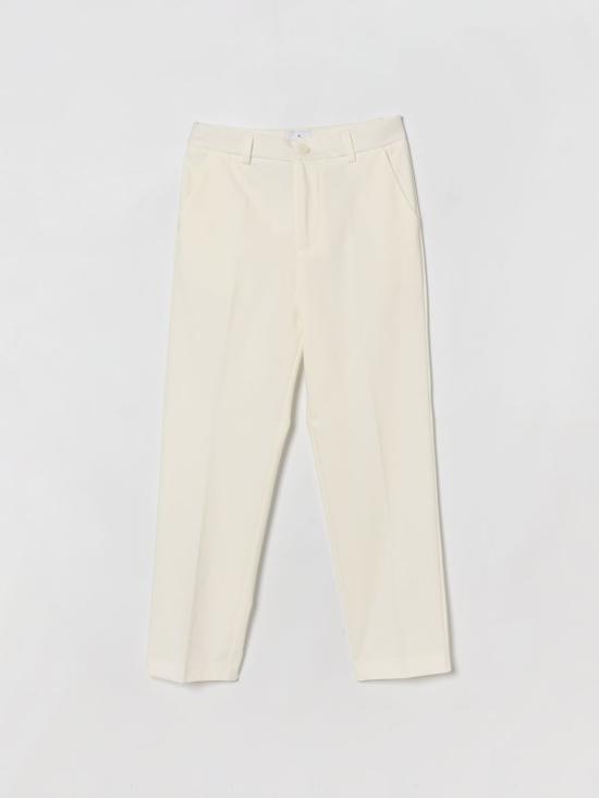 26SS [키즈] 마뉴엘리츠 스트레이트 팬츠 MR3321 GESSO White