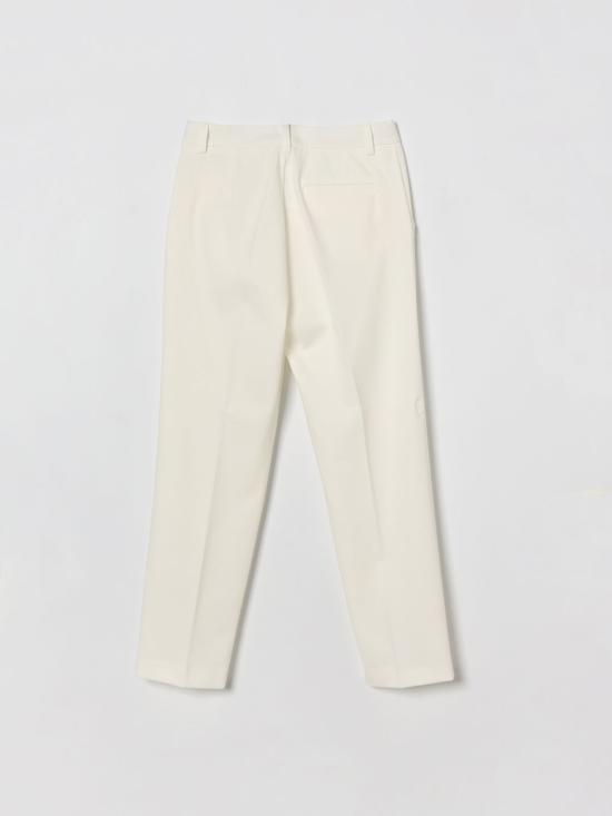 26SS [키즈] 마뉴엘리츠 스트레이트 팬츠 MR3321 GESSO White - MANUEL RITZ