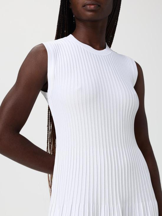 26SS 막스마라 롱 원피스 2611321029600 001 White - MAX MARA