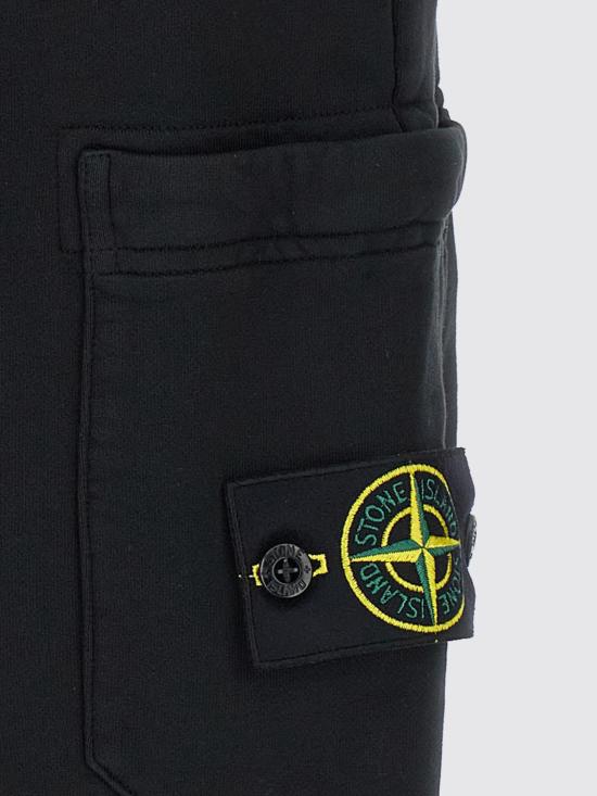 26SS 스톤 아일랜드 팬츠 6200010S0051 V0029 Black - STONE ISLAND