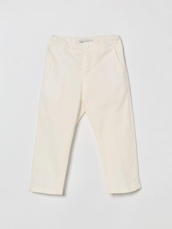 26SS [키즈] 마뉴엘리츠 스트레이트 팬츠 MR3446 GESSO White