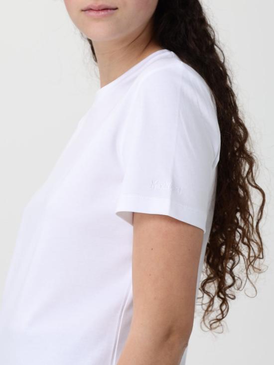 26SS 막스마라 반팔 티셔츠 2611971019600 001 White - MAX MARA