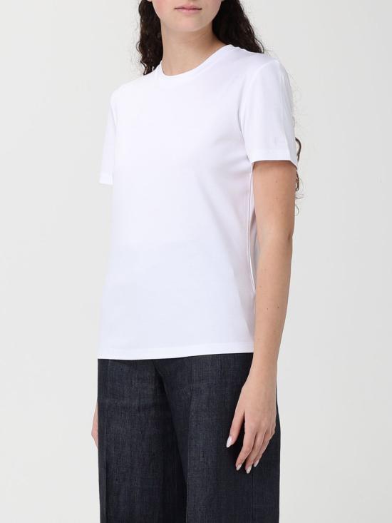 26SS 막스마라 반팔 티셔츠 2611971019600 001 White - MAX MARA