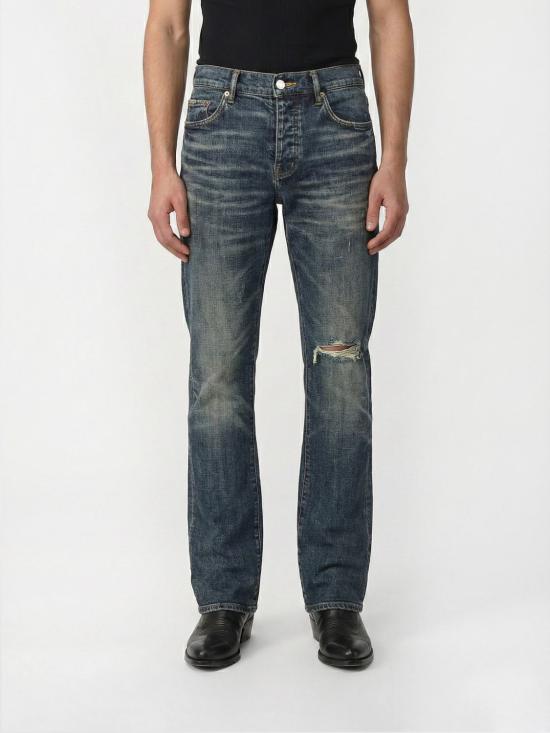 26SS 퍼플 브랜드 데님 팬츠 P004OYFD124 DKINDIGO Blue