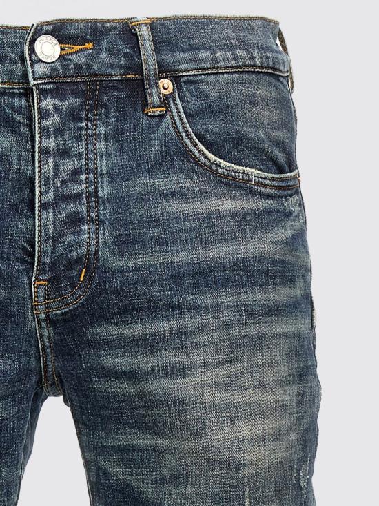 26SS 퍼플 브랜드 데님 팬츠 P004OYFD124 DKINDIGO Blue - PURPLE BRAND