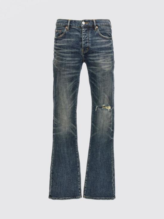 26SS 퍼플 브랜드 데님 팬츠 P004OYFD124 DKINDIGO Blue - PURPLE BRAND