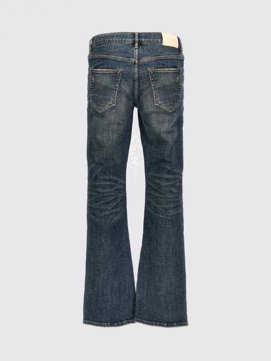 26SS 퍼플 브랜드 데님 팬츠 P004OYFD124 DKINDIGO Blue - PURPLE BRAND