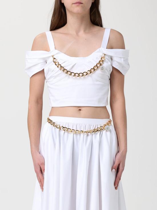 26SS 엘리자베타프랜치 민소매 티셔츠 TO04861E2 100 White