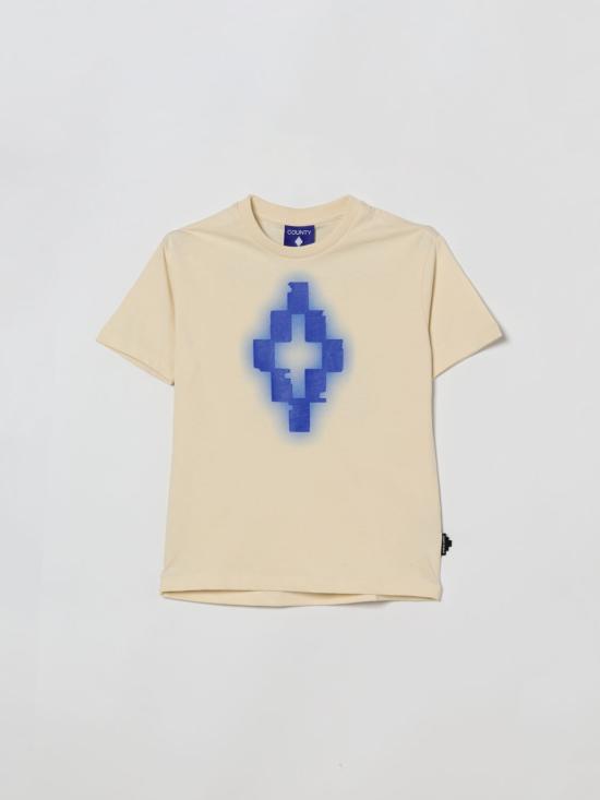 26SS [키즈] 컨트리 오브 밀란 티셔츠 S6CMJBTH056 412 Ivory