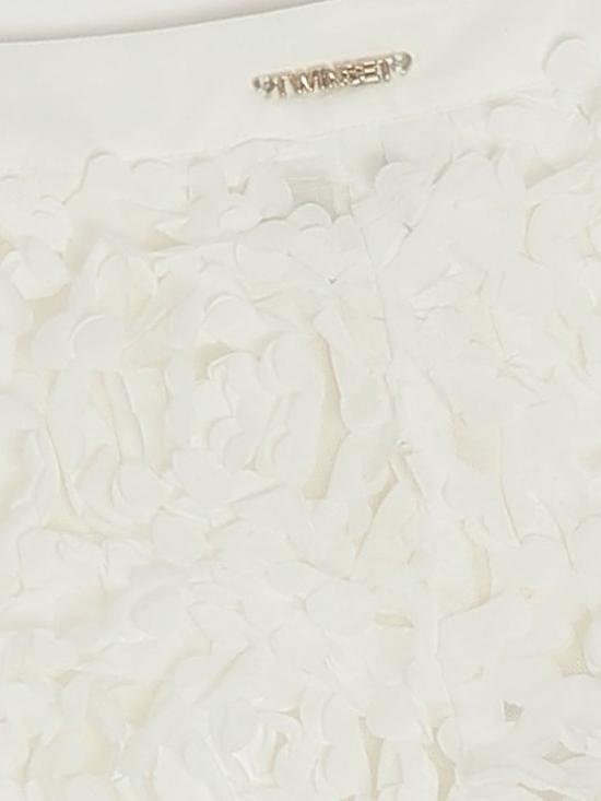 26SS [키즈] 트윈셋 쇼츠/버뮤다 261GJ2Q60 00526 White - TWINSET