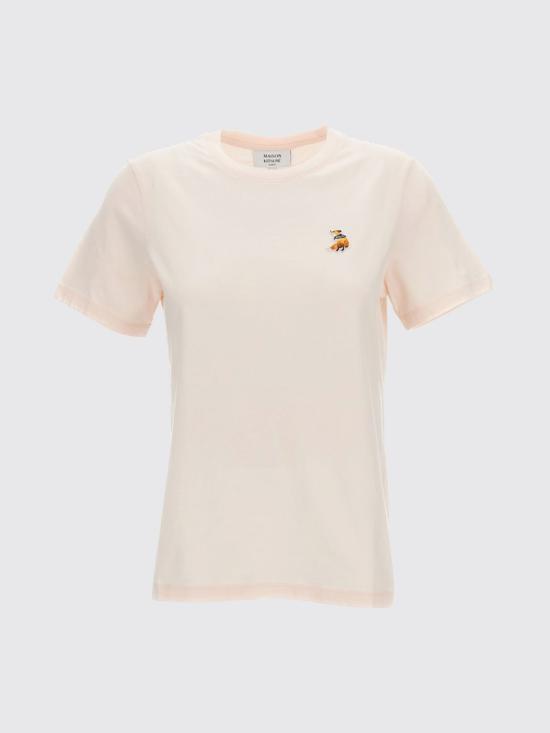 26SS 메종키츠네 드리밍 폭스 레귤러 티셔츠 QW00109KJ7026 0448 Lilac - MAISON KITSUNE