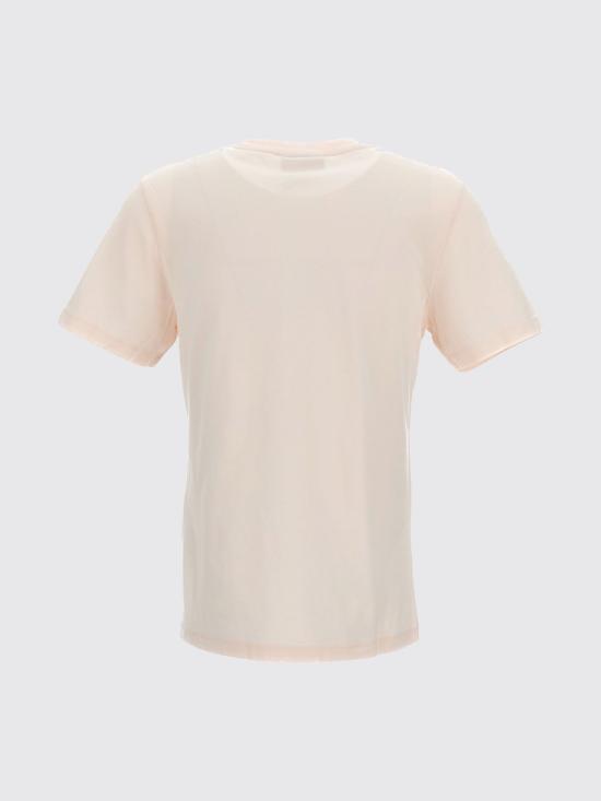 26SS 메종키츠네 드리밍 폭스 레귤러 티셔츠 QW00109KJ7026 0448 Lilac - MAISON KITSUNE