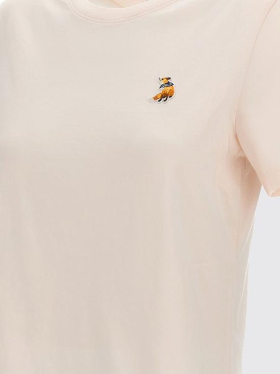 26SS 메종키츠네 드리밍 폭스 레귤러 티셔츠 QW00109KJ7026 0448 Lilac - MAISON KITSUNE