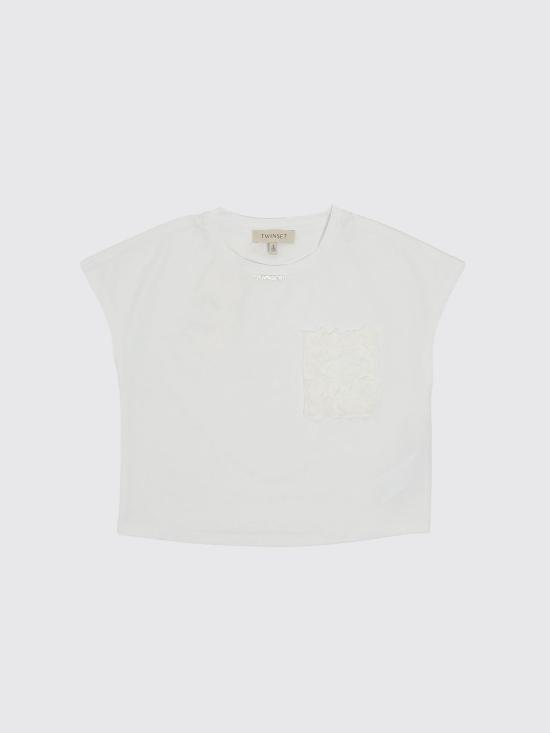 26SS [키즈] 트윈셋 티셔츠 261GJ2Q63 00526 White