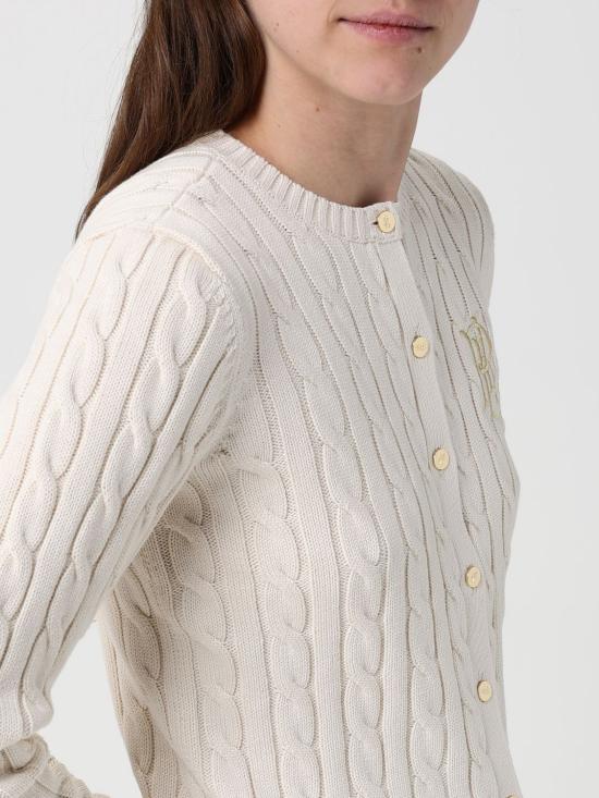 26SS 랄프 로렌 스웨터 200932225 001 Beige - RALPH LAUREN