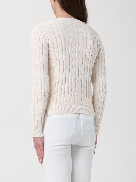 26SS 랄프 로렌 스웨터 200932225 001 Beige - RALPH LAUREN