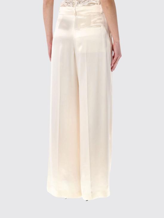 26SS 알베르타 페레티 스트레이트 팬츠 03011627 0002 Ivory - ALBERTA FERRETTI