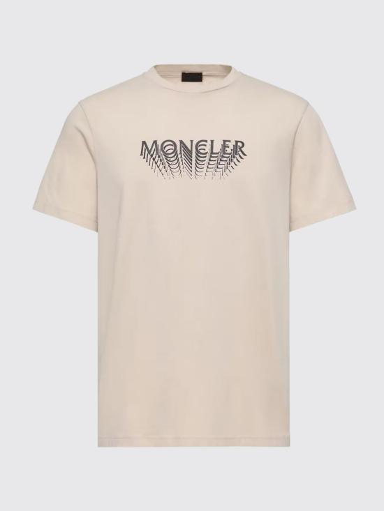 26SS 몽클레어 반팔 티셔츠 L10918C0002289AYW 216 Beige