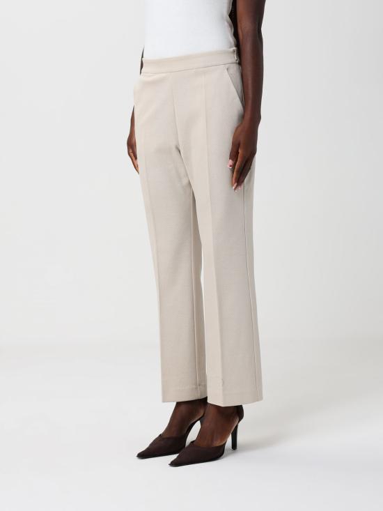 26SS 막스마라 스트레이트 팬츠 2616781127600 001 Cream - MAX MARA