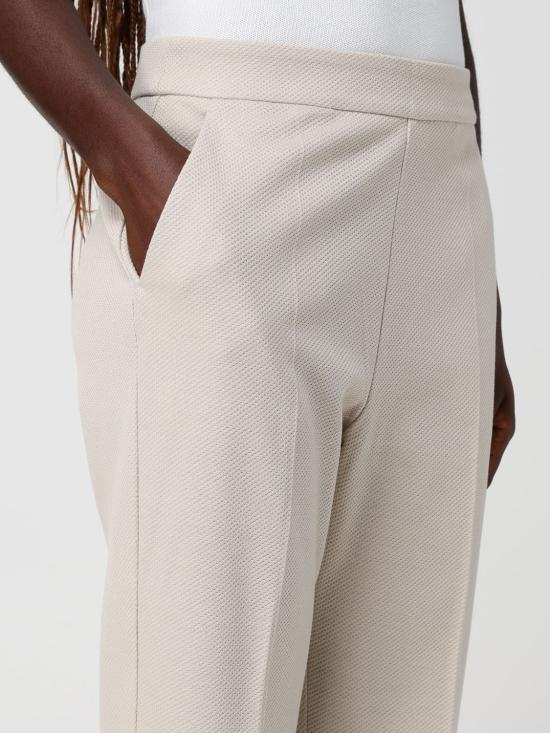 26SS 막스마라 스트레이트 팬츠 2616781127600 001 Cream - MAX MARA