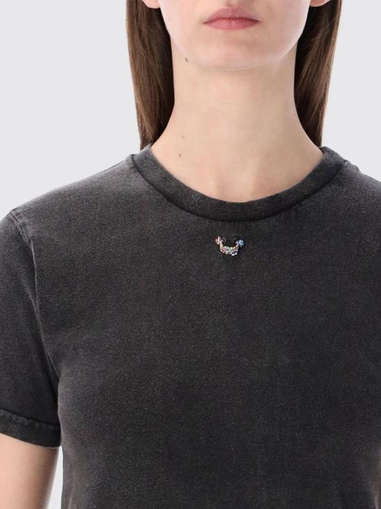 26SS 오토링거 반팔 티셔츠 11510841501 BLK Black - OTTOLINGER