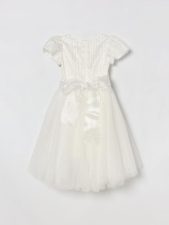 26SS [키즈] 모나리자 원피스 79G9147743 0163 White - MONNALISA